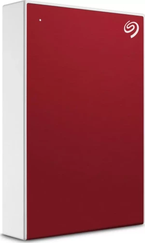 SEAGATE One Touch Potable 5TB USB 3.0 compatible with MAC and PC including data recovery service red