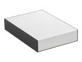 SEAGATE One Touch Potable 5TB USB 3.0 compatible with MAC and PC including data recovery service silver