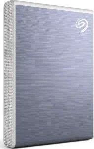 Seagate SSD One Touch 500 GB Niebieski