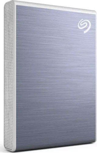 SEAGATE One Touch SSD 500GB USB-C Blue