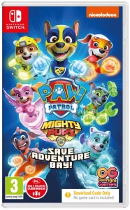 Switch Psi Patrol: Kosmopieski ratują Zatokę Przygód