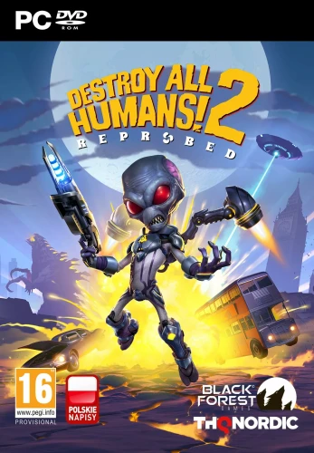 PC Destroy All Humans! 2 - Reprobed