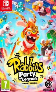 Switch Rabbids Party of Legends