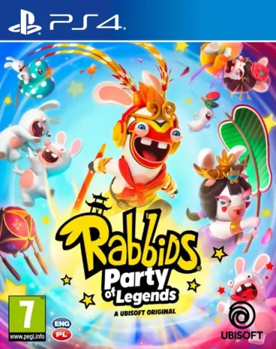 PS4 Rabbids Party of Legends