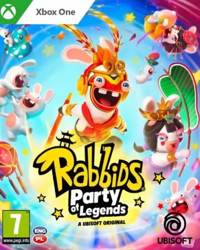 Xbox One Rabbids Party of Legends