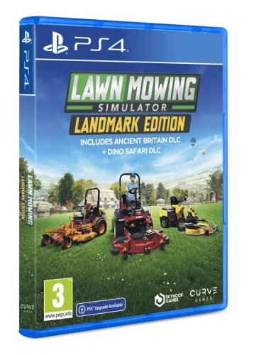 PS4 Lawn Mowing Simulator: Landmark Edition