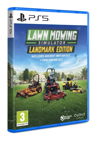 PS5 Lawn Mowing Simulator: Landmark Edition