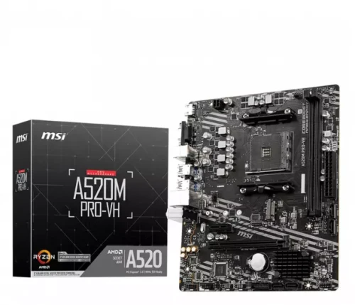MSI A520M PRO-VH