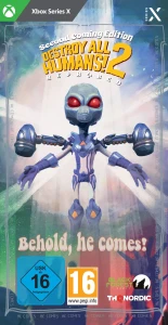 Xbox XSX Destroy All Humans! 2 - Reprobed - Second Coming Edition