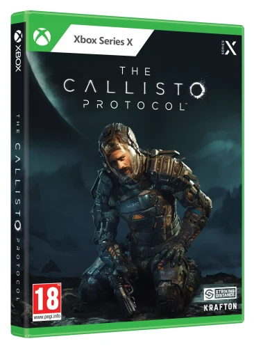 Xbox XSX The Callisto Protocol Day One Edition