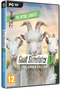 PC Goat Simulator 3 Edycja Preorderowa