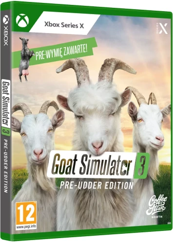 Xbox XSX Goat Simulator 3 Edycja Preorderowa
