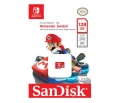 SanDisk microSDXC 128GB 100MB/s Nintendo Switch