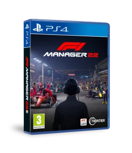 PS4 F1 Manager 2022