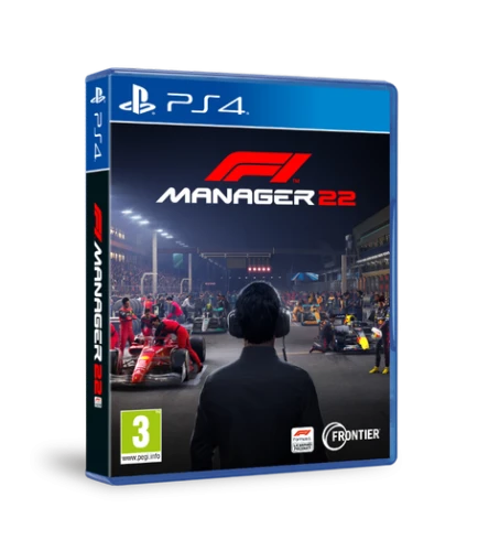 PS4 F1 Manager 2022