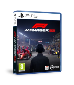 PS5 F1 Manager 2022