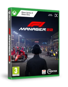 Xbox One|Xbox Series X F1 Manager 2022