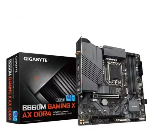 Gigabyte B660M GAMING X AX DDR4