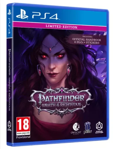 PS4 Pathfinder: Wrath of the Righteous