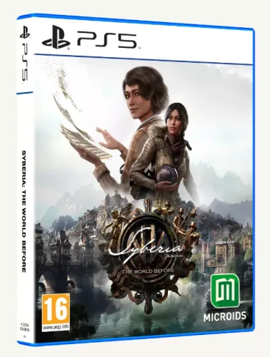 PS5 Syberia: The World Before Edycja Dwudziestolecia