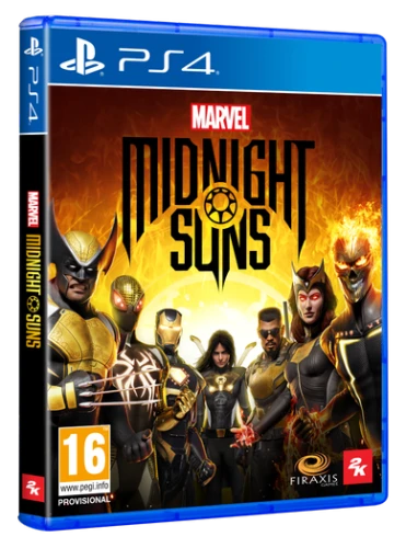 PS4 Marvel's Midnight Suns