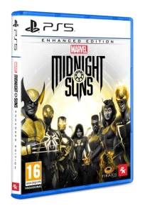 PS5 Marvel's Midnight Suns Enhanced Edition