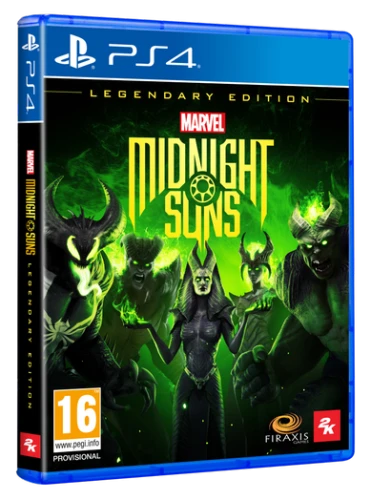 PS4 Marvel's Midnight Suns Legendary Edition