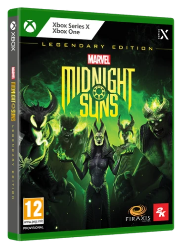 Xbox One/XSX Marvel's Midnight Suns Legendary Edition