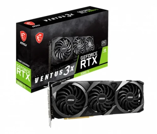 MSI GeForce RTX 3080 Ti VENTUS 3X OC 12GB GDDR6X