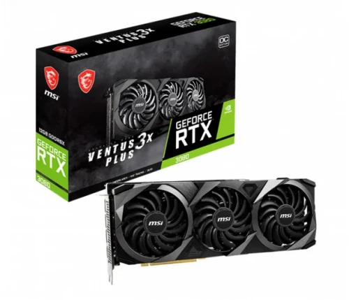 MSI GeForce RTX 3080 VENTUS 3X PLUS OC LHR 12GB GDDR6X