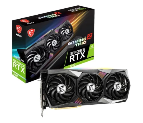 MSI GeForce RTX 3080 GAMING Z TRIO LHR 10GB GDDR6X