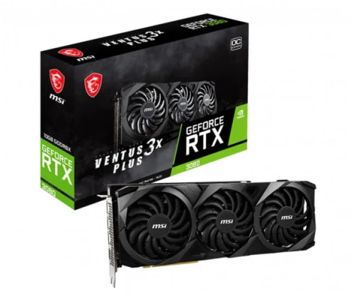 MSI GeForce RTX 3080 VENTUS 3X PLUS OC LHR 10GB GDDR6X