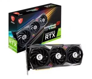 MSI GeForce RTX 3070 GAMING Z TRIO LHR 8GB GDDR6