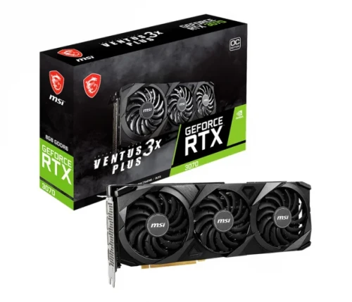 MSI GeForce RTX 3070 VENTUS 3X PLUS OC 8GB GDDR6