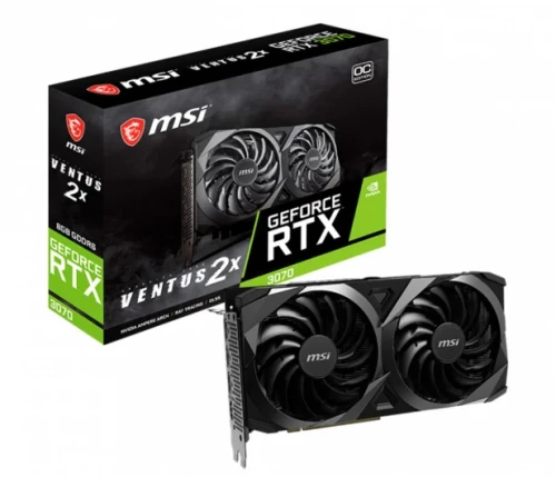 MSI GeForce RTX 3070 VENTUS 2X OC LHR 8GB GDDR6