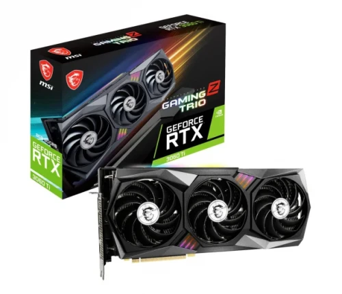 MSI GeForce RTX 3060 Ti GAMING Z TRIO LHR 8GB GDDR6