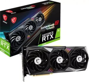 MSI GeForce RTX 3060 Gaming Z Trio 12GB GDDR6