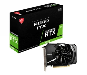 MSI GeForce RTX 3050 AERO ITX OC 8GB GDDR6