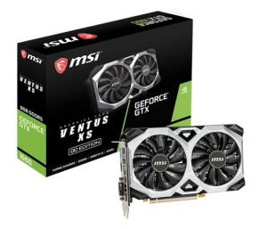 MSI GeForce GTX 1660 VENTUS XS OCV1 6GB GDDR5
