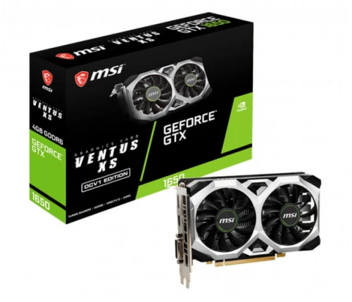 MSI GeForce GTX 1650 D6 VENTUS XS OCV1 4GB GDDR6