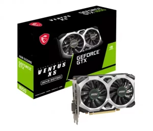 MSI GeForce GTX 1650 D6 VENTUS XS OCV2 4GB GDDR6