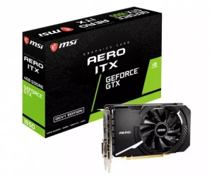 MSI GeForce GTX 1650 D6 AERO ITX OCV1 4GB GDDR6