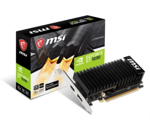 MSI GeForce GT 1030 2GHD4 LP OC 2GB DDR4