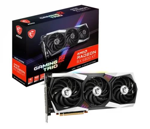 MSI Radeon RX 6800 XT GAMING Z TRIO 16GB GDDR6