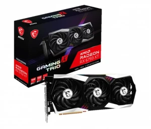MSI Radeon RX 6750 XT GAMING X TRIO 12GB GDDR6