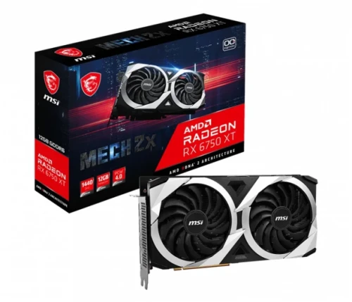 MSI Radeon RX 6750 XT MECH 2X OC 12GB GDDR6