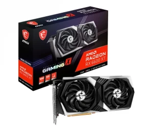 MSI Radeon RX 6600 XT GAMING X 8GB GDDR6