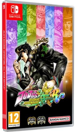NSW JoJo's Bizarre Adventure: All-Star Battle R