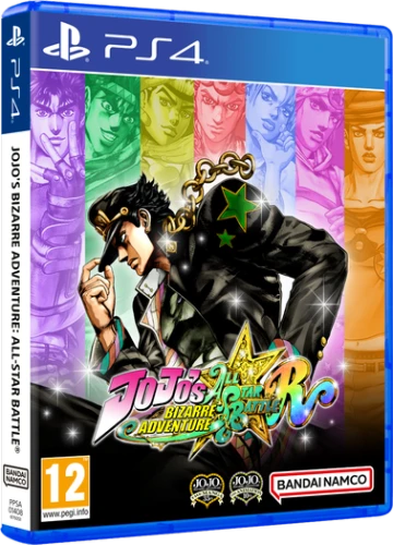 PS4 JoJo's Bizarre Adventure: All-Star Battle R