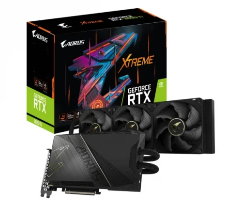 Gigabyte AORUS GeForce RTX 3090 Ti XTREME WATERFORCE 24G